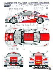 Renaissance Models TK24/241: Marking / livery 1/24 scale Renaissance Models TK24/241: Marking / livery 1/24 scale